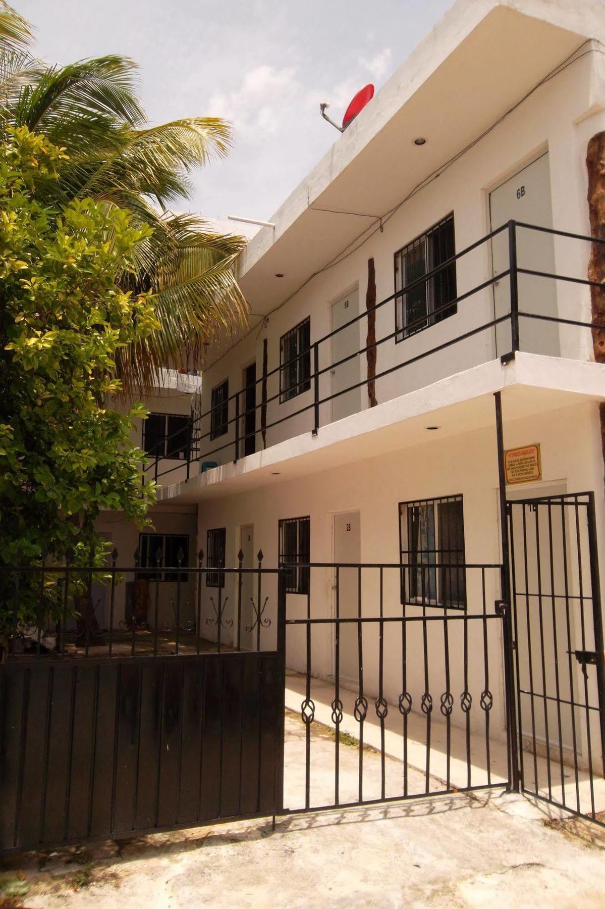 Appartamenti Melissa 2 Playa del Carmen Exterior foto
